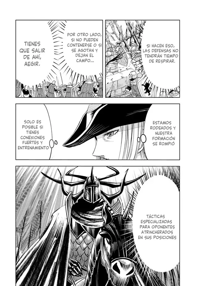 Oukoku e Tsuzuku Michi capítulo 49 página 15