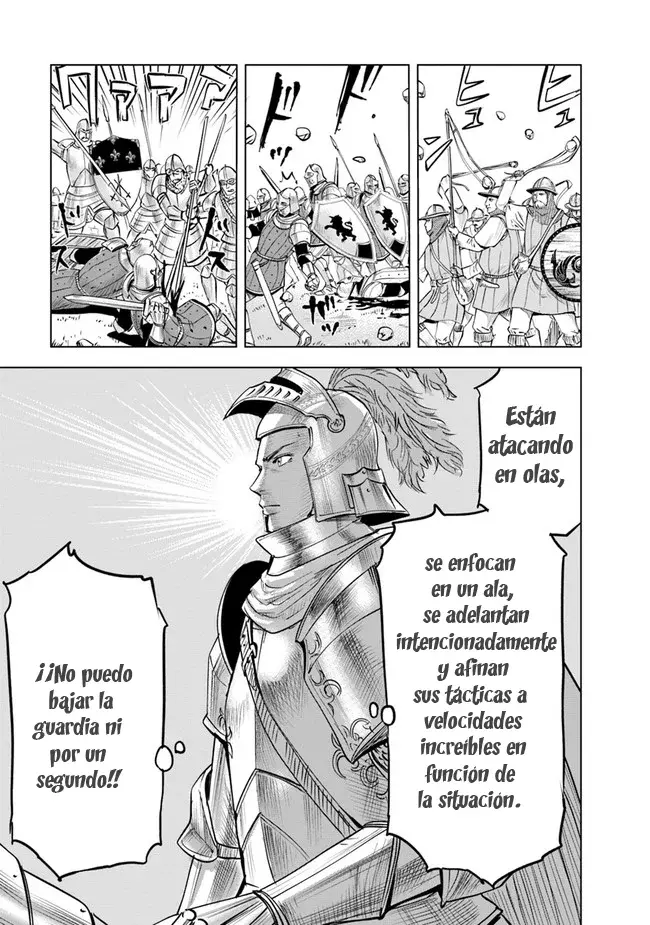 Oukoku e Tsuzuku Michi capítulo 49 página 17