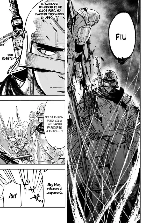 Oukoku e Tsuzuku Michi capítulo 49 página 19