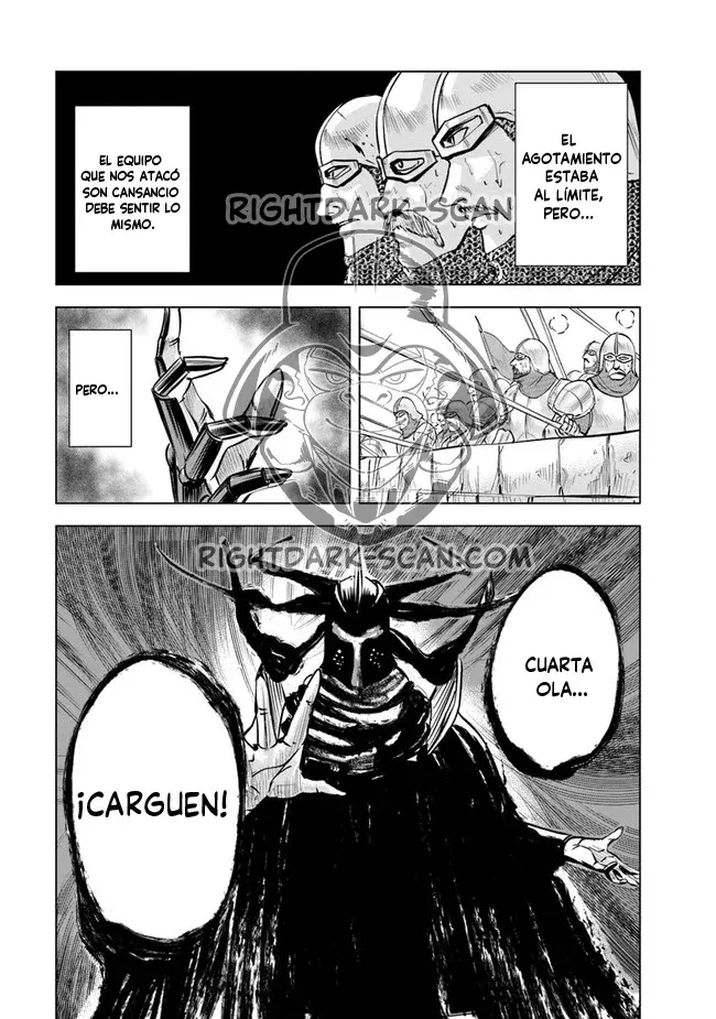 Oukoku e Tsuzuku Michi capítulo 49 página 21