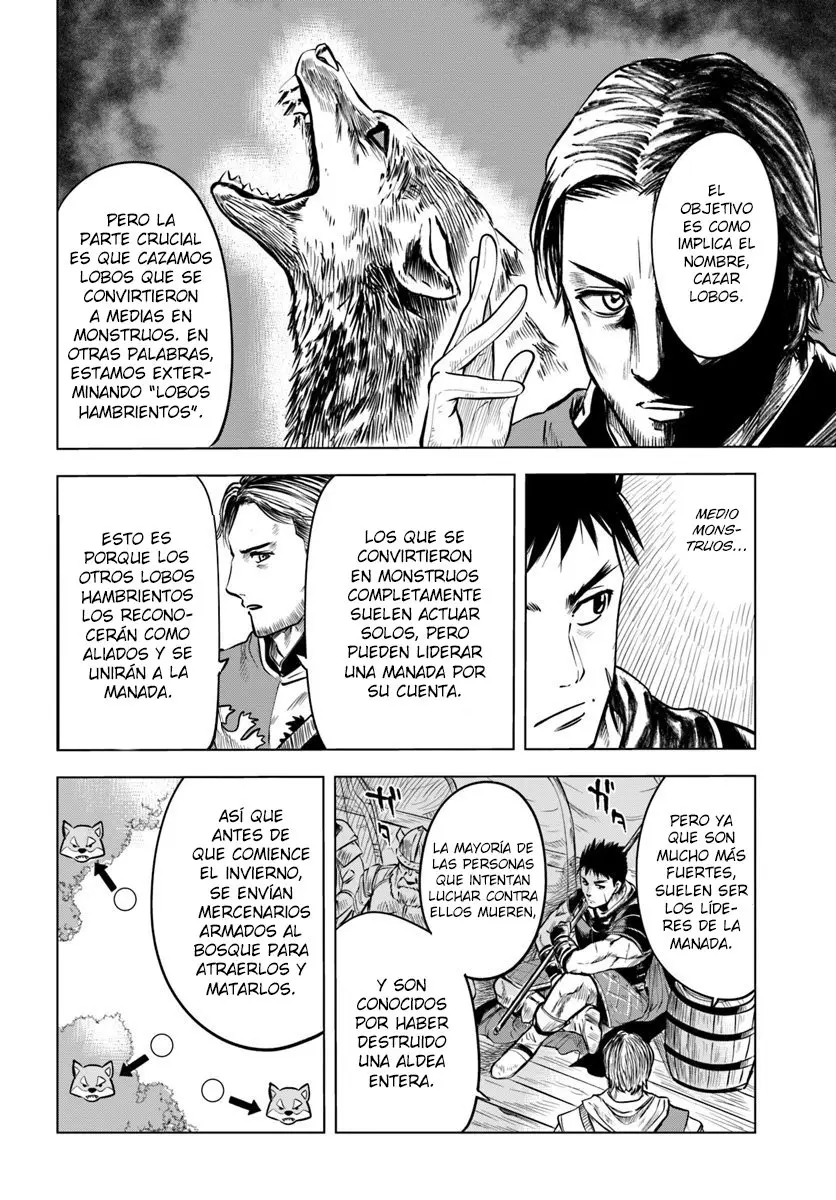 Oukoku e Tsuzuku Michi capítulo 5.1 página 5