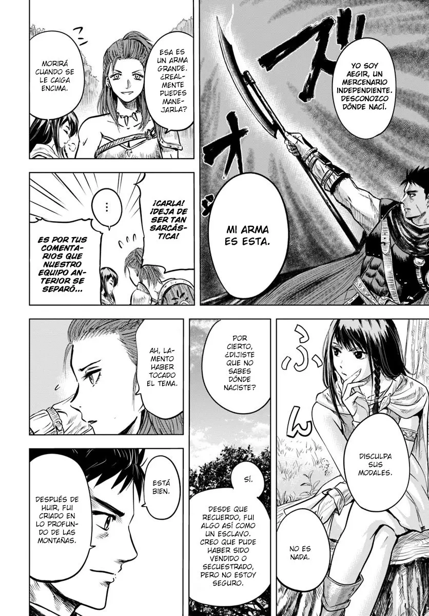 Oukoku e Tsuzuku Michi capítulo 5.1 página 9