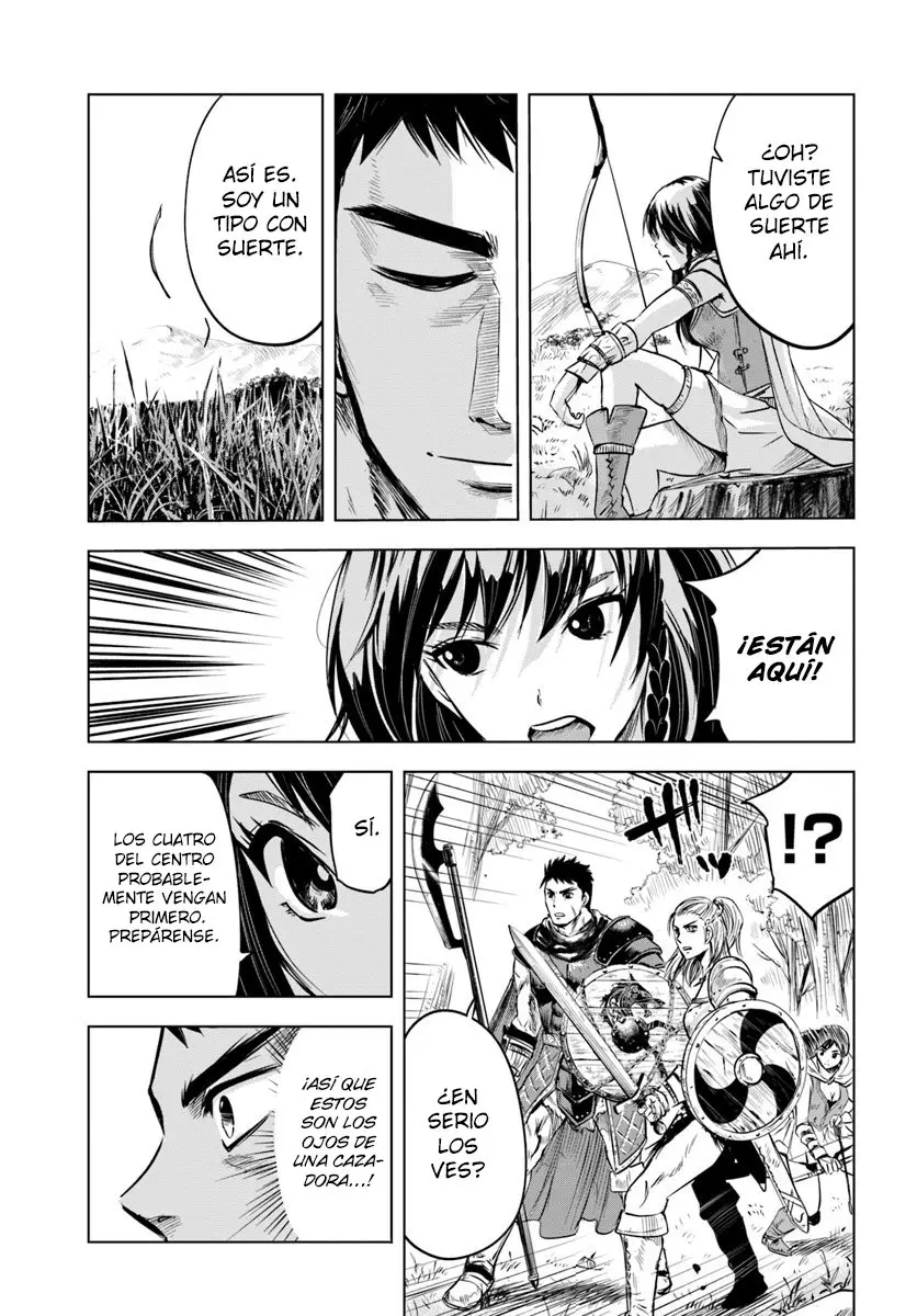 Oukoku e Tsuzuku Michi capítulo 5.1 página 10