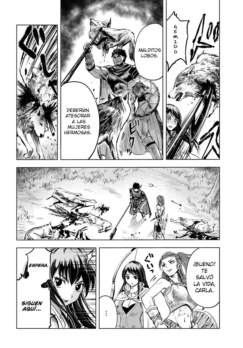 Oukoku e Tsuzuku Michi capítulo 5.1 página 13