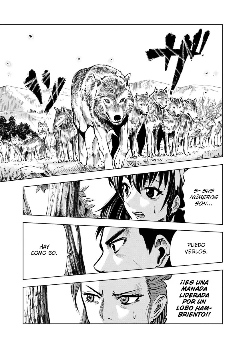 Oukoku e Tsuzuku Michi capítulo 5.1 página 14