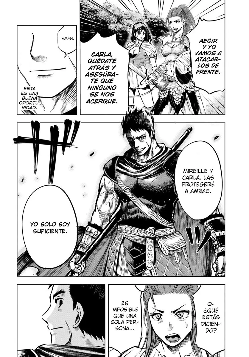 Oukoku e Tsuzuku Michi capítulo 5.1 página 15