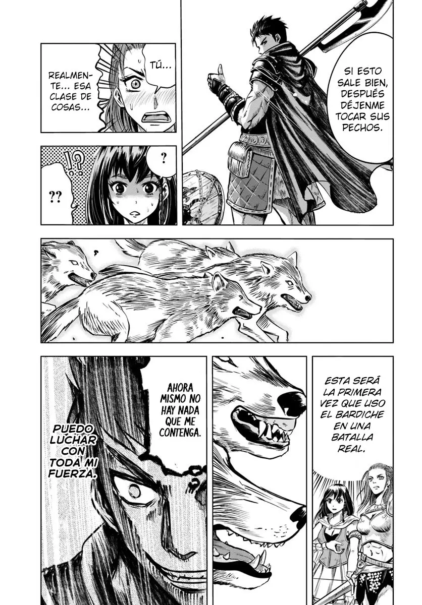 Oukoku e Tsuzuku Michi capítulo 5.1 página 16