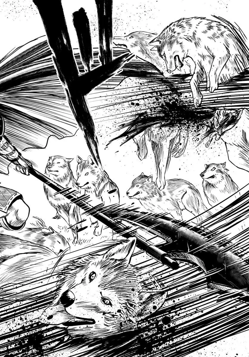 Oukoku e Tsuzuku Michi capítulo 5.1 página 17