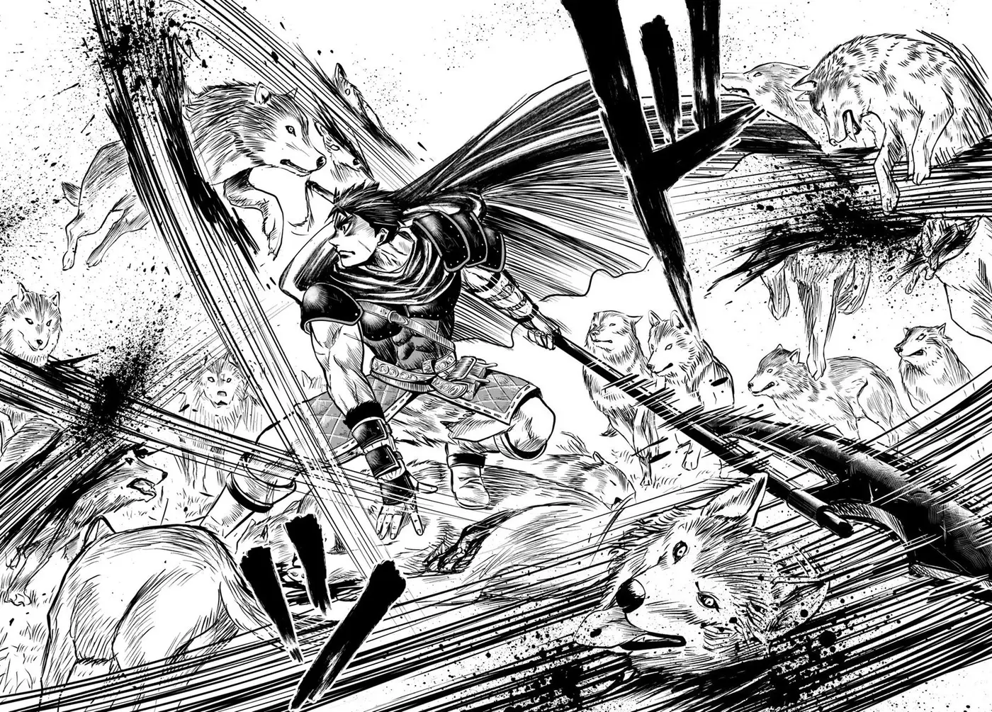 Oukoku e Tsuzuku Michi capítulo 5.1 página 18