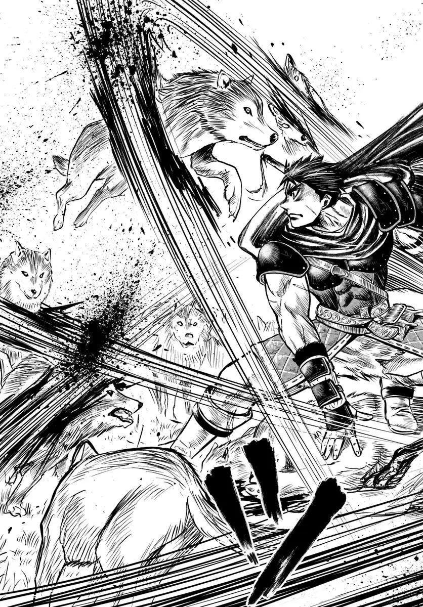 Oukoku e Tsuzuku Michi capítulo 5.1 página 19