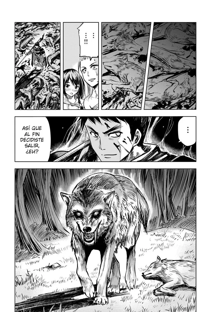 Oukoku e Tsuzuku Michi capítulo 5.1 página 20