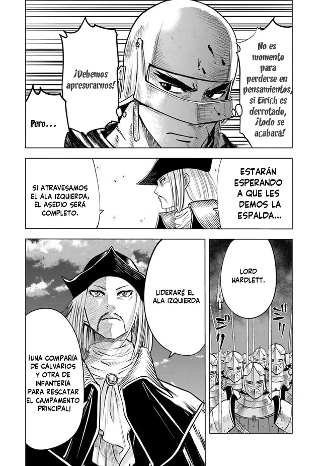 Oukoku e Tsuzuku Michi capítulo 50 página 9