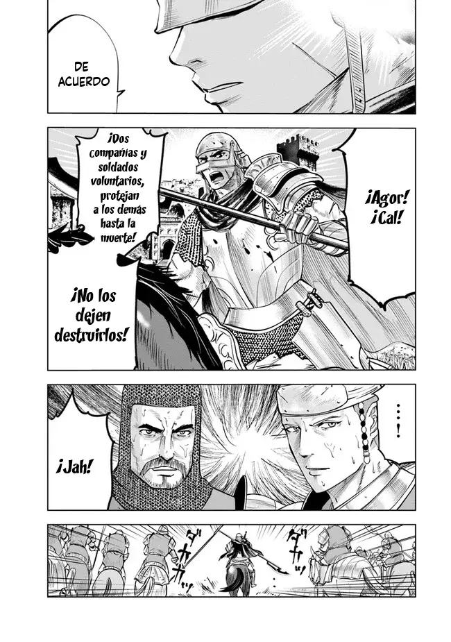 Oukoku e Tsuzuku Michi capítulo 50 página 10