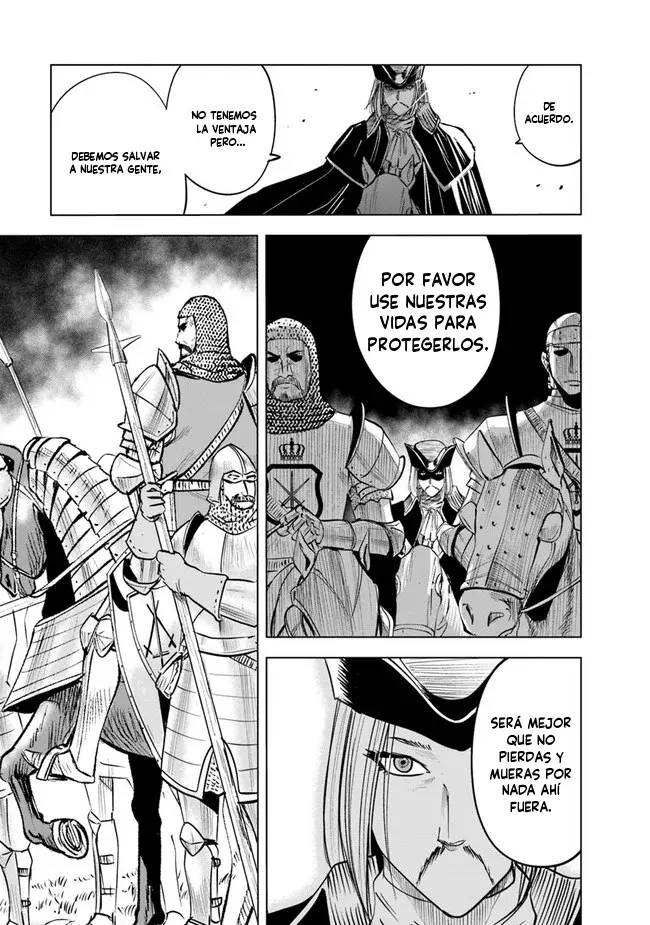 Oukoku e Tsuzuku Michi capítulo 50 página 11