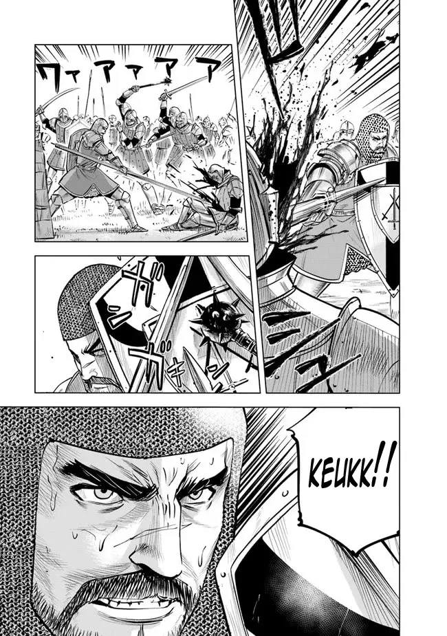 Oukoku e Tsuzuku Michi capítulo 50 página 13