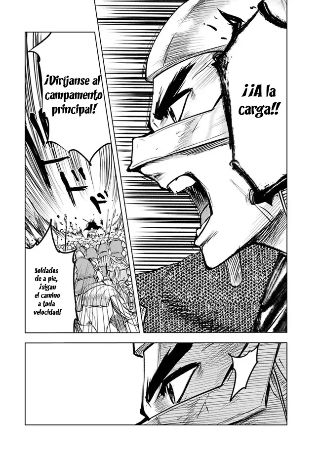 Oukoku e Tsuzuku Michi capítulo 50 página 19
