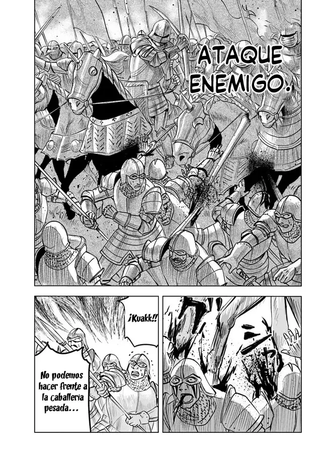 Oukoku e Tsuzuku Michi capítulo 50 página 20