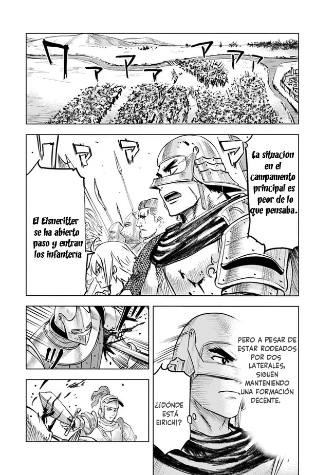 Oukoku e Tsuzuku Michi capítulo 50 página 21