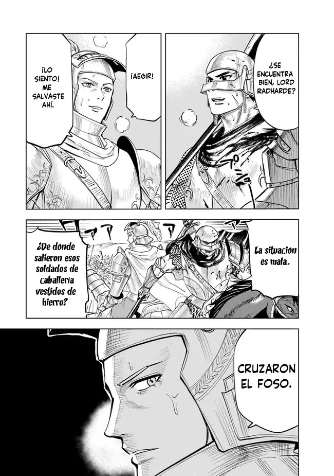 Oukoku e Tsuzuku Michi capítulo 50 página 23