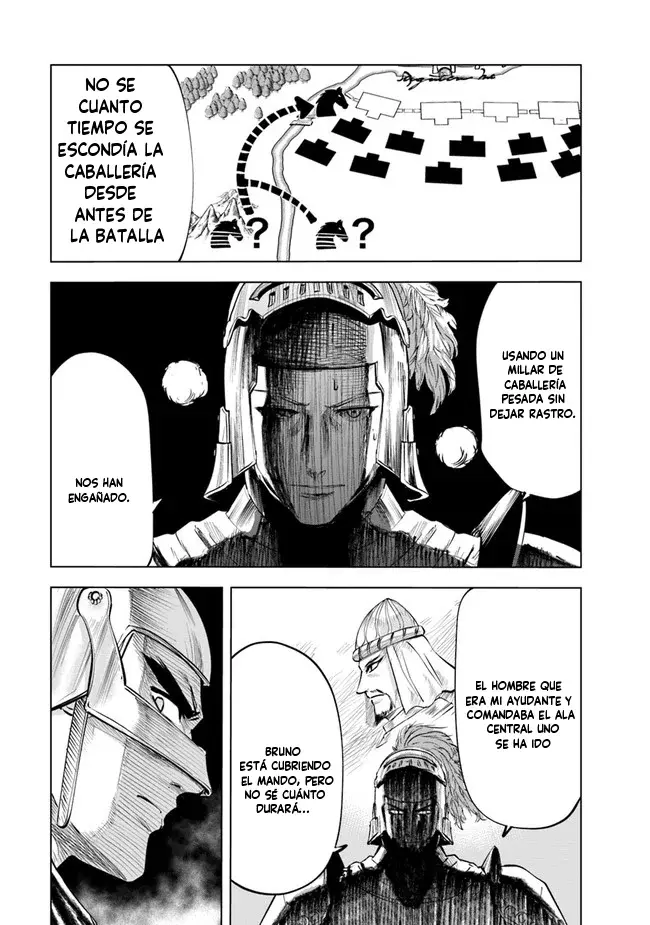 Oukoku e Tsuzuku Michi capítulo 50 página 25
