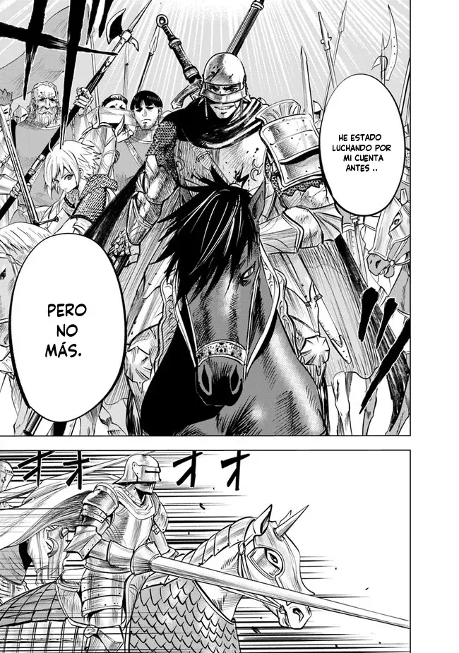 Oukoku e Tsuzuku Michi capítulo 50 página 27