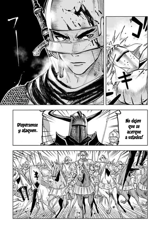 Oukoku e Tsuzuku Michi capítulo 51 página 7