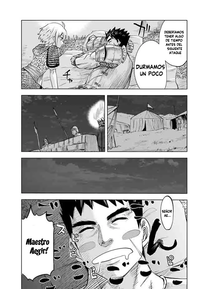 Oukoku e Tsuzuku Michi capítulo 51 página 20