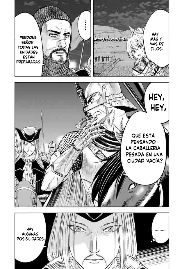 Oukoku e Tsuzuku Michi capítulo 52 página 3
