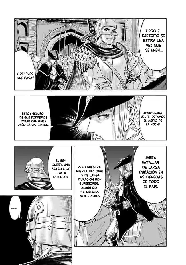 Oukoku e Tsuzuku Michi capítulo 52 página 9