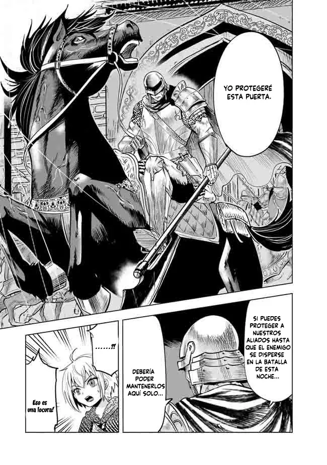 Oukoku e Tsuzuku Michi capítulo 52 página 11
