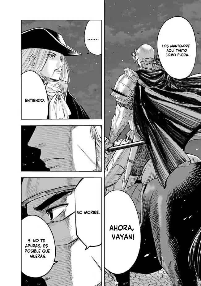 Oukoku e Tsuzuku Michi capítulo 52 página 12