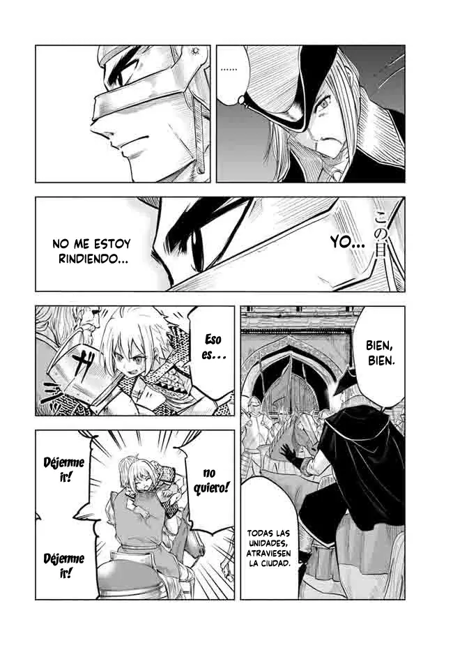 Oukoku e Tsuzuku Michi capítulo 52 página 13