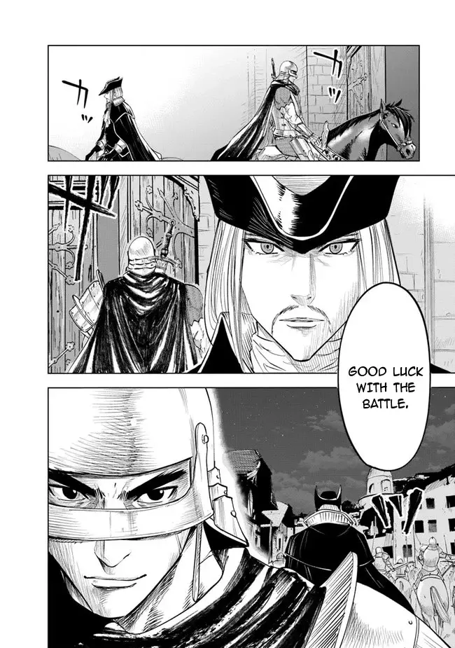 Oukoku e Tsuzuku Michi capítulo 52 página 14