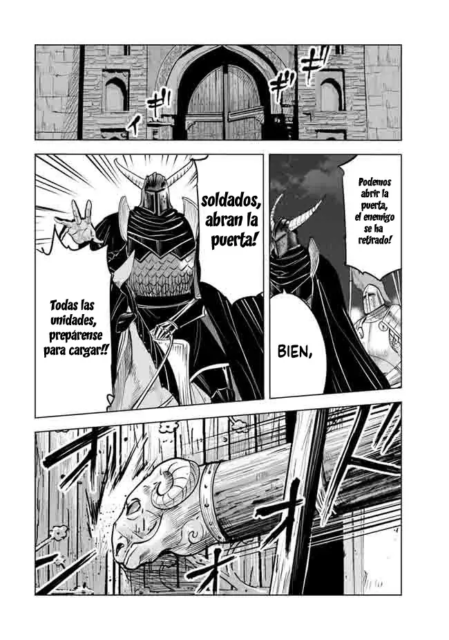 Oukoku e Tsuzuku Michi capítulo 52 página 15