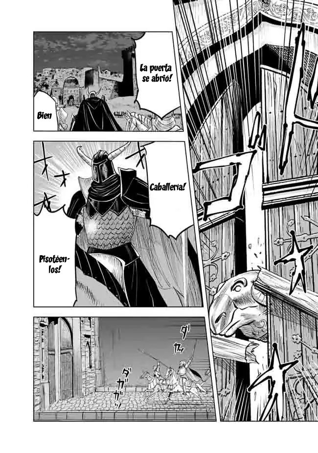Oukoku e Tsuzuku Michi capítulo 52 página 18