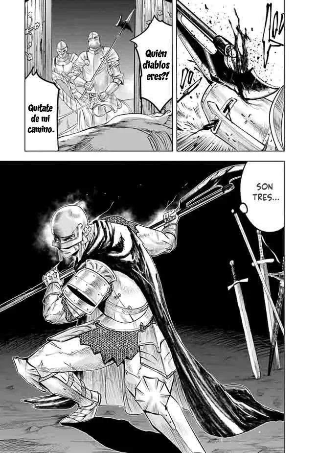 Oukoku e Tsuzuku Michi capítulo 52 página 23