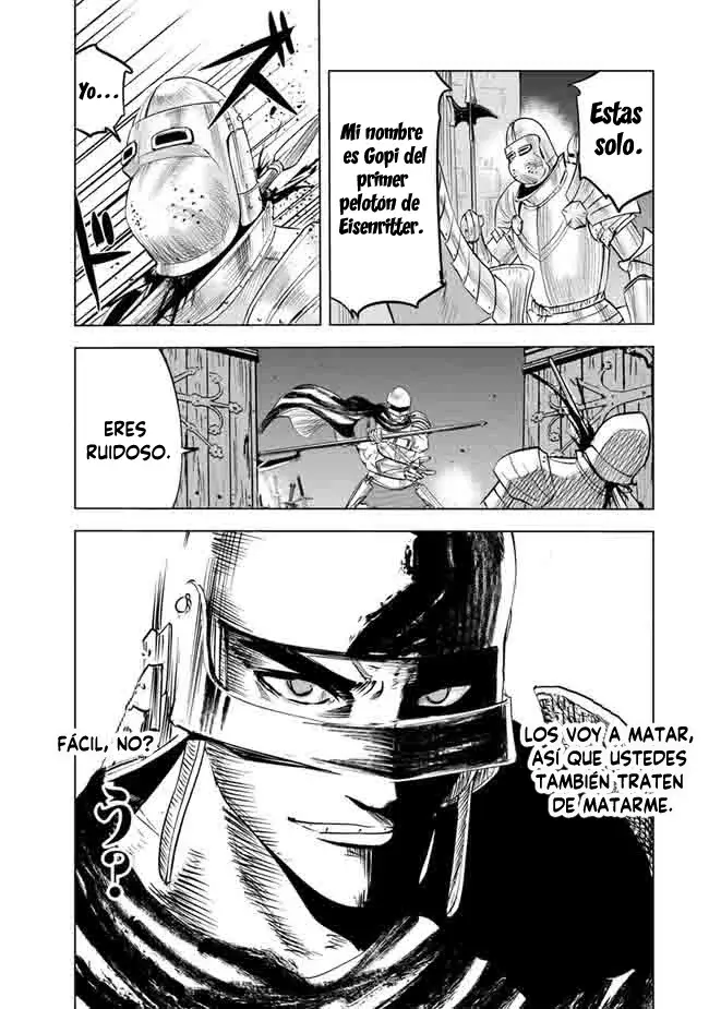 Oukoku e Tsuzuku Michi capítulo 52 página 24
