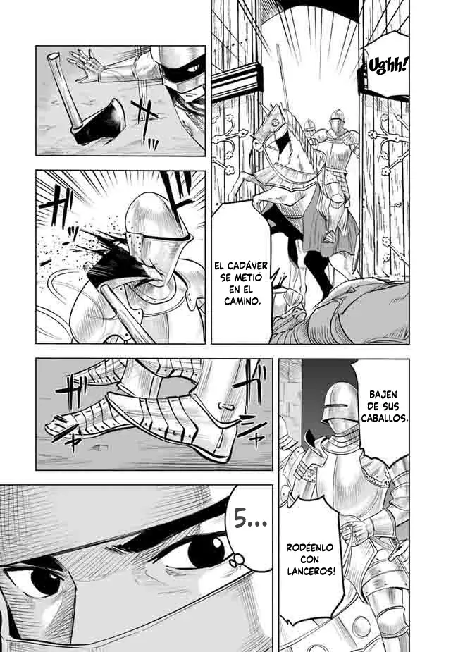 Oukoku e Tsuzuku Michi capítulo 52 página 25