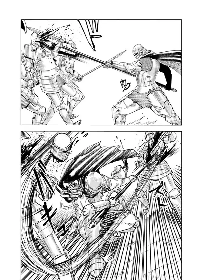 Oukoku e Tsuzuku Michi capítulo 52 página 30