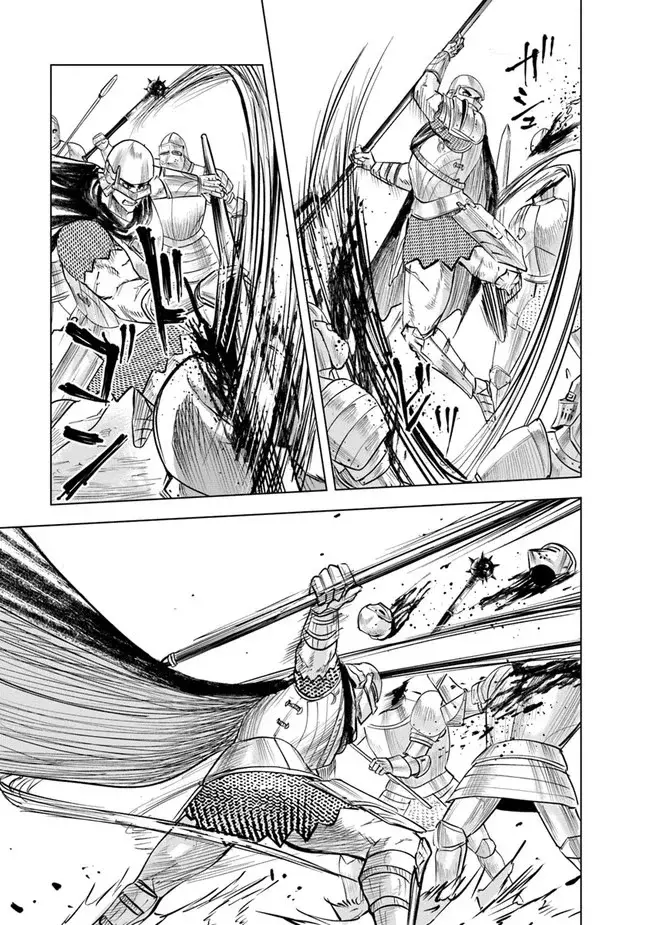 Oukoku e Tsuzuku Michi capítulo 52 página 31