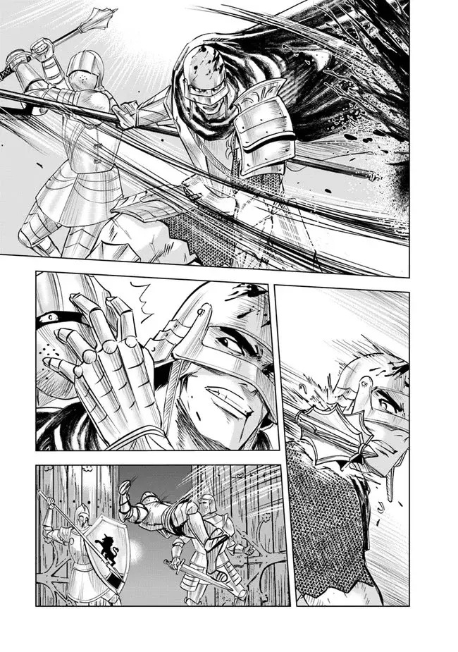 Oukoku e Tsuzuku Michi capítulo 52 página 33