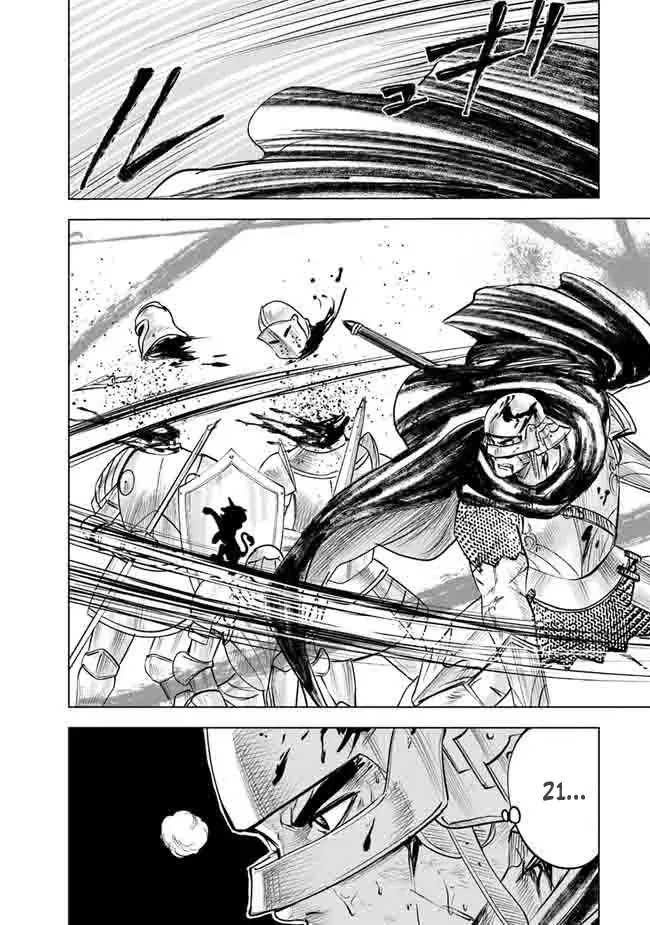 Oukoku e Tsuzuku Michi capítulo 52 página 34