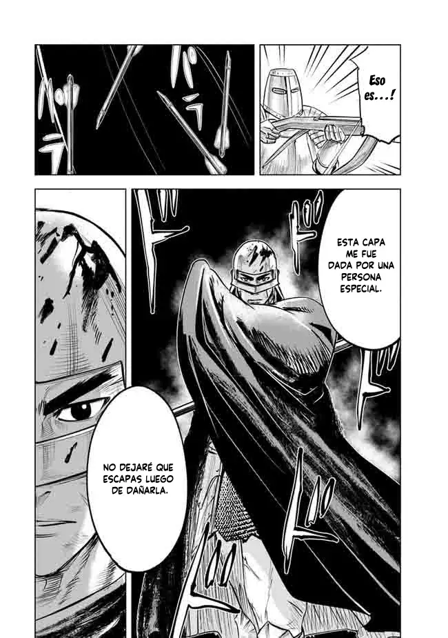 Oukoku e Tsuzuku Michi capítulo 52 página 37