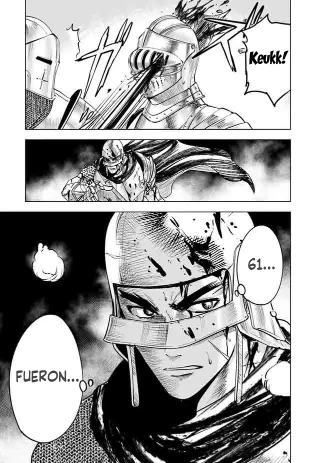 Oukoku e Tsuzuku Michi capítulo 52 página 41