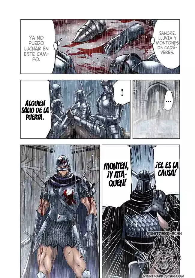 Oukoku e Tsuzuku Michi capítulo 53 página 3