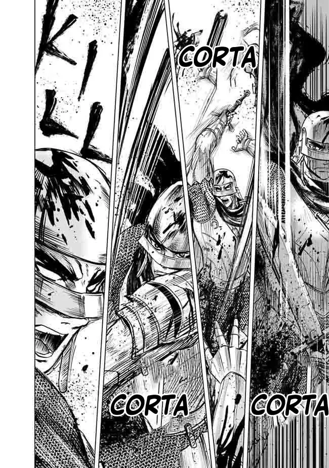 Oukoku e Tsuzuku Michi capítulo 53 página 9