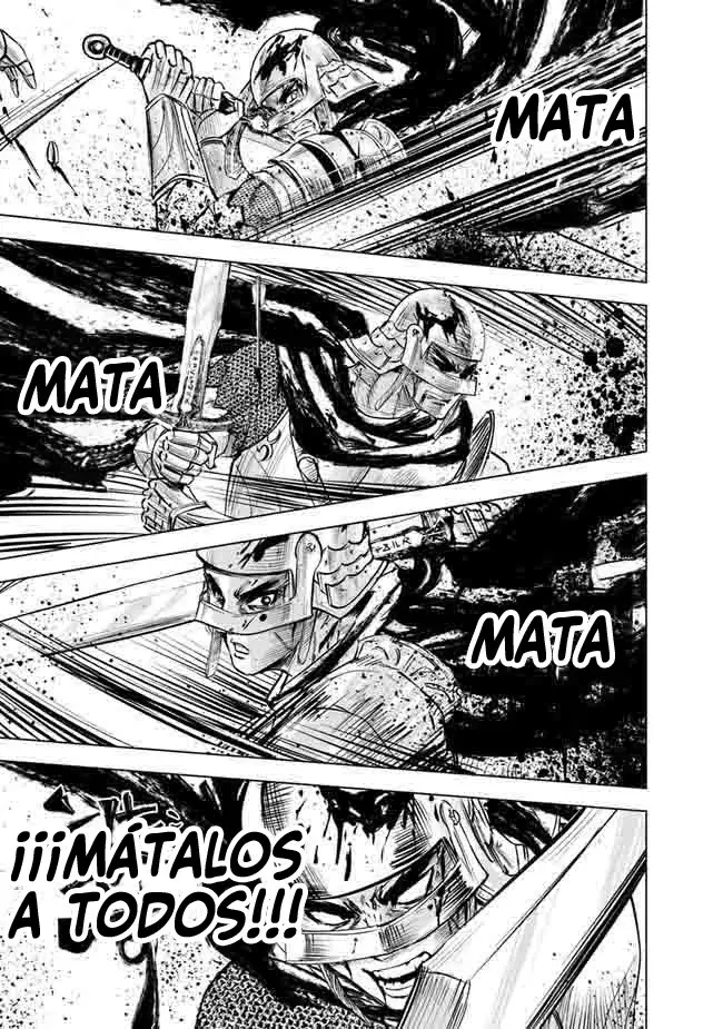 Oukoku e Tsuzuku Michi capítulo 53 página 10