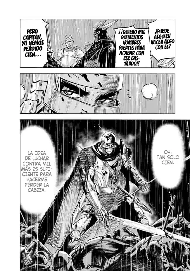 Oukoku e Tsuzuku Michi capítulo 53 página 11