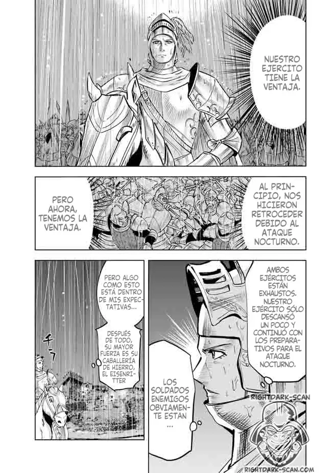 Oukoku e Tsuzuku Michi capítulo 53 página 13