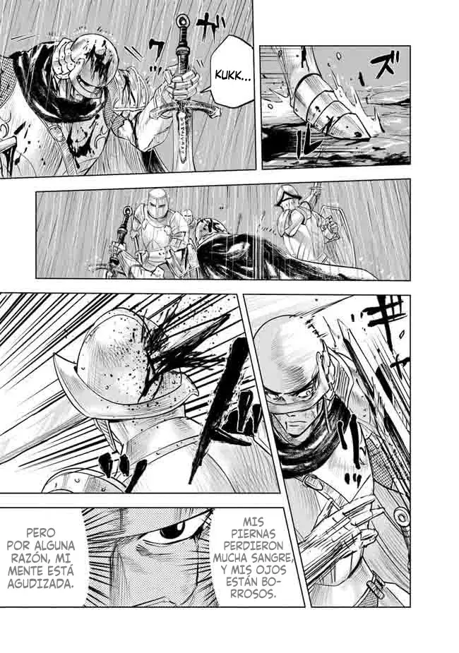 Oukoku e Tsuzuku Michi capítulo 53 página 18